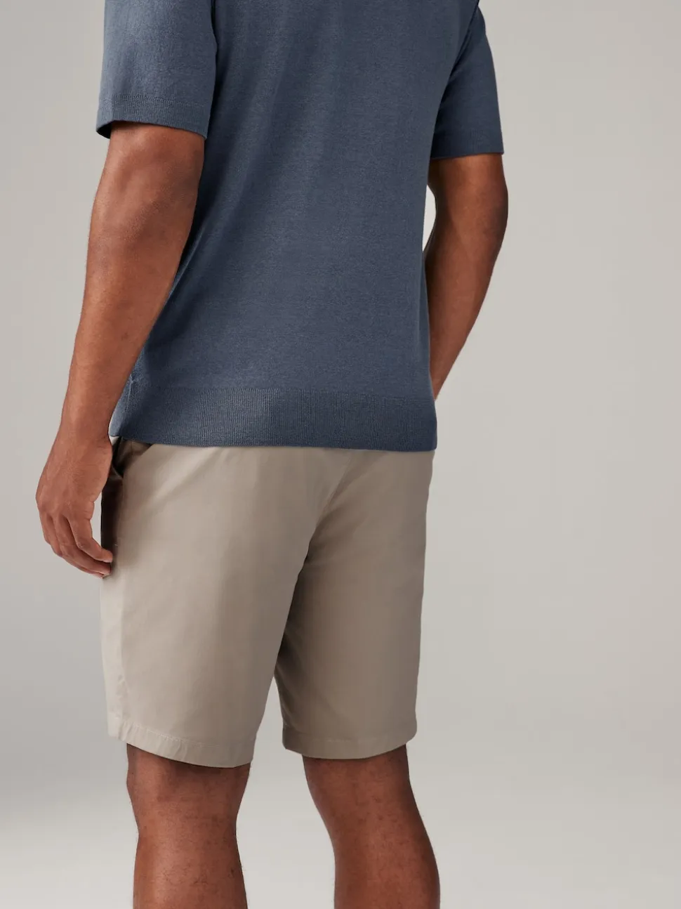 Coloris pastel - Slim Fit (Slim Fit) - Short chino extensible 4 Pack