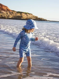 Combinaison de bain Purebaby à manches longues