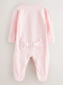 Combinaison de nuit Baker by Ted Baker rose Born In 2026 à nœud en ruban