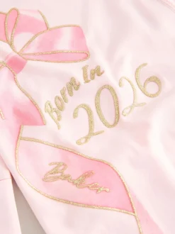 Combinaison de nuit Baker by Ted Baker rose Born In 2026 à nœud en ruban