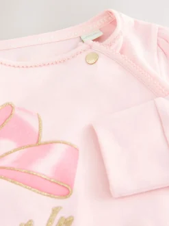 Combinaison de nuit Baker by Ted Baker rose Born In 2026 à nœud en ruban