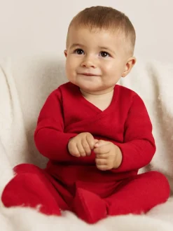 Combinaison de nuit cache-cœur Reiss Frannie en cachemire