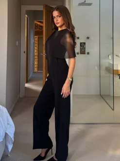 Combinaison extensible Girl In Mind Vivienne Cape Detail