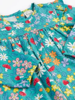 Combinaison Frugi Wren verte