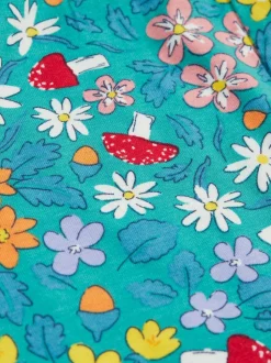 Combinaison Frugi Wren verte