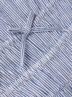 Combinaison Monsoon à rayures manches courtes