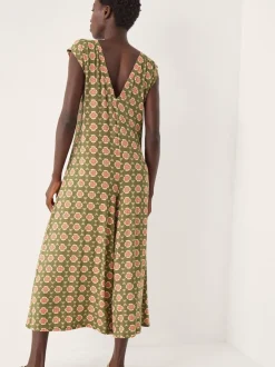 Combinaison Monsoon Maddie sans manches à imprimé fleuri