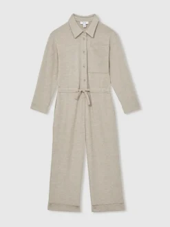 Combinaison Reiss Rita en jersey mélangé à cordon