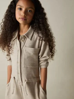 Combinaison Reiss Rita en jersey mélangé à cordon