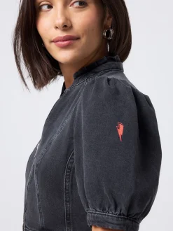 Combinaison SCAMP & DUDE en Denim zippée sur le devant