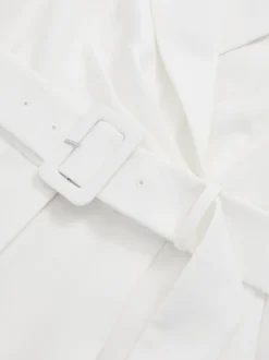 Combinaison smoking ample à manches transparentes Reiss Flora