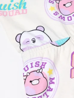 Combinaison Vanilla Underground Squishmallows multicolore sans manches