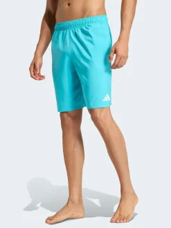 Corail et bleu - adidas Short de bain 8pouces