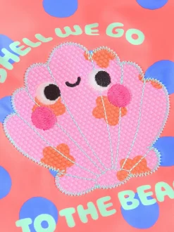 Corail rose à pois - Maillot de bain (3mths-7yrs)