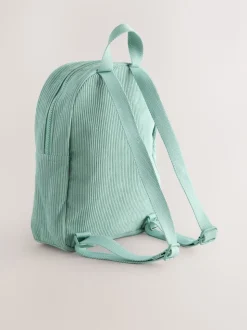 Cordon vert sauge - Petit sac à dos