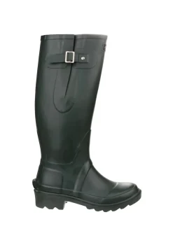 Cotswolds Vert Ragley Waterproof Wellington Bottes
