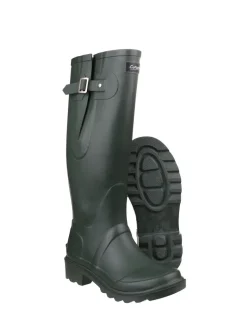 Cotswolds Vert Ragley Waterproof Wellington Bottes