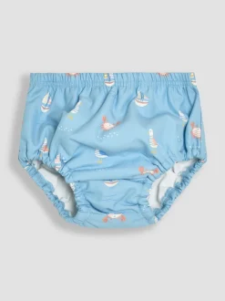 Couche de bain JoJo Maman bébé Bleu