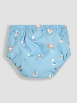 Couche de bain JoJo Maman bébé Bleu