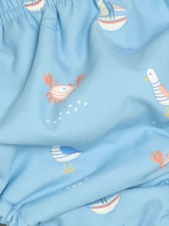 Couche de bain JoJo Maman bébé Bleu