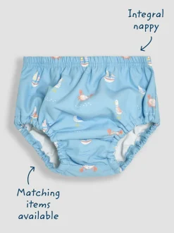 Couche de bain JoJo Maman bébé Bleu
