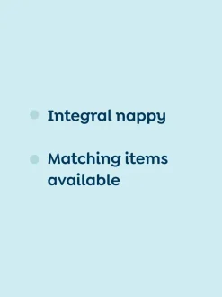 Couche de bain JoJo Maman bébé Bleu