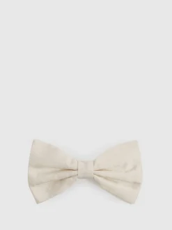 Couleur ivoire clair - Cravate Reiss Boyle