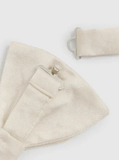 Couleur ivoire clair - Cravate Reiss Boyle