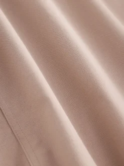 Couleur pierre naturelle - Chemise Oxford stretch à manches longues