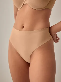 Couleur praline - Culotte No VPL Tummy Control Shaping