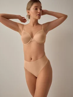 Couleur praline - Culotte No VPL Tummy Control Shaping