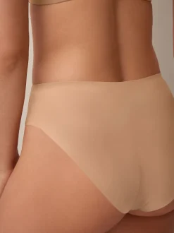 Couleur praline - Culotte No VPL Tummy Control Shaping