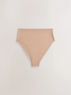 Couleur praline - Culotte No VPL Tummy Control Shaping