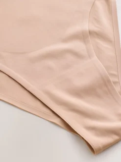 Couleur praline - Culotte No VPL Tummy Control Shaping