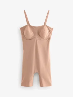 Couleur praline - DD+ Minimising Bandeau Tummy Control Thigh Smoother