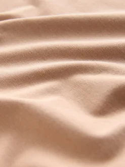 Couleur praline - Gainant à contrôle moyen en coton haut de gamme Wear Your Own Bra Slip