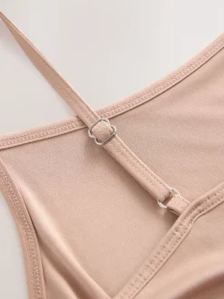 Couleur praline - Microfibre Comfort Slip