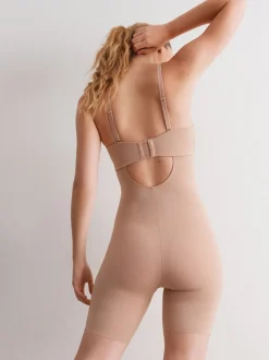 Couleur praline - Vêtements gainants bandeau cuisses