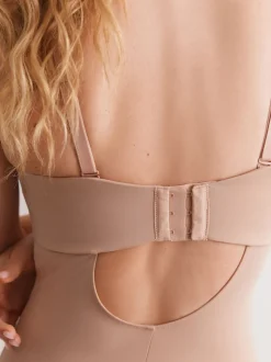 Couleur praline - Vêtements gainants bandeau cuisses