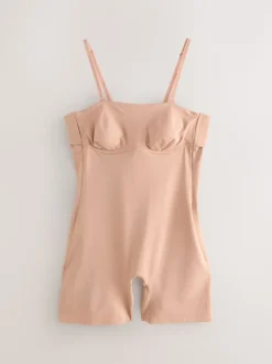 Couleur praline - Vêtements gainants bandeau cuisses