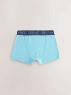 Couleurs primaires avec ceinture noire - Lot de 7 boxers (2-16ans)