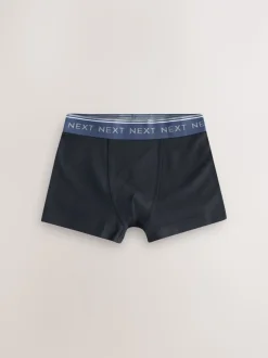 Couleurs primaires avec ceinture noire - Lot de 7 boxers (2-16ans)