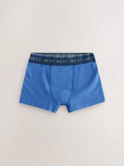 Couleurs primaires avec ceinture noire - Lot de 7 boxers (2-16ans)