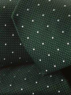 Cravate Charles Tyrwhitt soie résistante aux taches