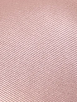 Cravate Hawes & Curtis rose poudré unie