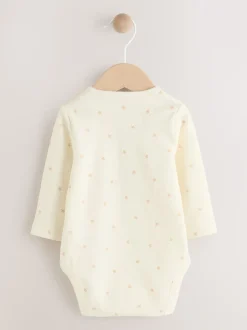 Cream girafe J’aime ma maman - Lot de 1 bodys bébé