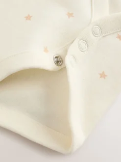 Cream girafe J’aime ma maman - Lot de 1 bodys bébé