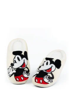 Cream Mickey Mouse - Vanilla Underground Adult Chaussons d'hiver