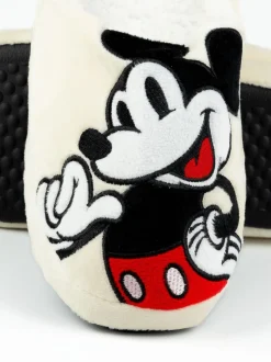 Cream Mickey Mouse - Vanilla Underground Adult Chaussons d'hiver