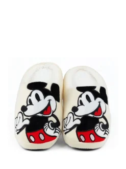 Cream Mickey Mouse - Vanilla Underground Adult Chaussons d'hiver